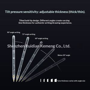 ปากกาสไตลัสพลาสติกแบบใส ชาร์จแม่เหล็กได้ สำหรับ iPad แท็บเล็ต และปากกาแบบ Capacitive - Product Image 4