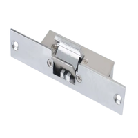 Verrou électrique étanche 12V 24V NO NC, anti-fuite, en acier inoxydable, pour contrôle d'accès, pour portes en bois, métal et verre