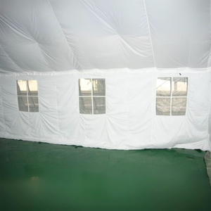 Grande tente de garage pour voiture, robuste, quatre saisons, arche haute, cadre en acier galvanisé, toile triple couche, abri <span class=keywords><strong>tout</strong></span> temps, 92m - Product Image 6