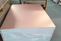 Lámina de Laminado Revestido de Cobre FR4 para Circuitos Impresos de Alto Voltaje, de una Sola Cara, con un Espesor de 0.8-1.6 mm