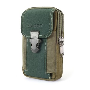 Riñonera Táctica Molle para Hombre, Bolsa Pequeña para Cinturón, Funda para Teléfono, Paquete Multifuncional y Tarjetero - Product Image 4