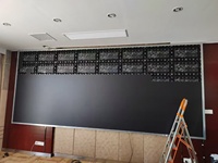 Pantalla LED COB para Video Wall, IP65 Resistente al Agua y al Polvo, Alto Contraste 10000:1, P1.25, Pantalla LED de Paso Fino para Interiores, para Sala de Control