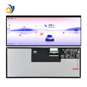 Carte d'<span class=keywords><strong>interface</strong></span> HD-MI Haute luminosité 1000 nits FHD 12,3 pouces 1920*720 TFT Écran LCD - Product Image 3