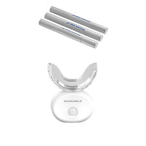 Kit de Blanqueamiento Dental Inalámbrico con Luz Roja y Azul para el Cuidado Dental, el Más Vendido en <span class=keywords><strong>2025</strong></span>, 32 Piezas, Lámpara LED, Marca Propia EKONG SMILE - Product Image 4