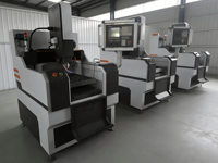 Vente directe 6060 Machine de fraisage CNC pour le gravure de moules et le traitement du cuivre et de l'aluminium