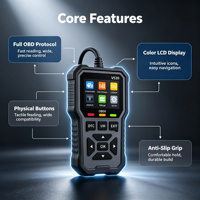 Escáner OBD2 USB V539 Actualizado 2026, Lector de Códigos de Motor Profesional, Compatible con Todos los Vehículos con Protocolo OBDII de 1996 en Adelante