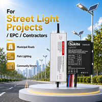 Contrôleur de charge solaire AC/DC fiable Sukite avec MPPT AC-12120-2.4G 12V 120W 20A pour éclairage public à énergie solaire avec capteur