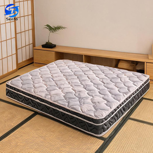 Materasso Wanhua di Alta Qualità, Marca Cinese di Punta, in Tessuto Lavorato a Maglia con 5 Anelli in Acciaio, Spugna ad Alta Densità, Ecologico e Durevole, Misura King Size per Letto <span class=keywords><strong>Matrimoniale</strong></span> - Product Image 6