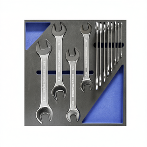 ชุดประแจเฟอร์วี เหล็กโครเมี่ยมวาเนเดียม 8-32 มม. ชุดเครื่องมือช่างมืออาชีพ - Product Image 1