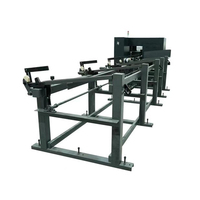 Machine de sciage circulaire industrielle entièrement automatique CNC pour métaux, équipement de découpe de barres et de tiges en acier de haute précision