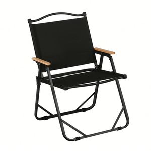 Chaise de camping pliable personnalisée de haute qualité, légère et portable, avec logo personnalisé, en métal, pour pique-niques en plein air - Product Image 4