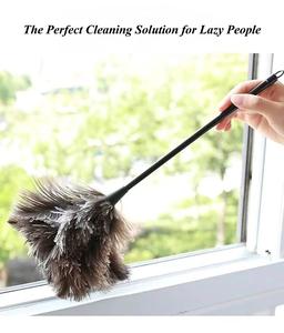 <span class=keywords><strong>Plumeau</strong></span> en Plumes d'Autruche Naturelles Mundy Premium, <span class=keywords><strong>Plumeau</strong></span> de Nettoyage Doux et Moelleux pour la Maison, le Bureau, l'Électronique, les Plafonds Hauts et les Stores - Product Image 1