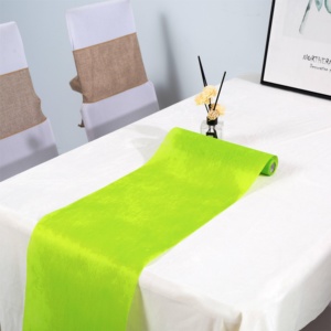 100% Polyester không dệt bảng <span class=keywords><strong>RUNNER</strong></span> cho trang trí nội thất tiệc trang trí nội thất - Product Image 5