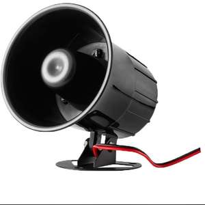 SZDALOS 12V 24V 1 NADA 6 NADA <span class=keywords><strong>15W</strong></span> 30W 100DB Sirine Alarm Mobil - Product Image 1