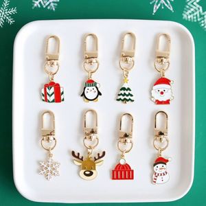 Colgantes de Navidad, Llaveros de Árbol de Navidad, Copo de Nieve y Alce - Product Image 2