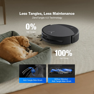 ECOVACS DEEBOT T90 Pro <span class=keywords><strong>Omni</strong></span> Robot Aspirador y Fregador con Autovaciado, Navegación AIVI 3D 4.0, Bajo Ruido, Larga Duración, para Grandes Áreas - Product Image 6