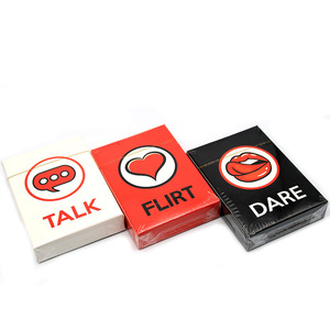 Jeu romantique Conversation ou aventure Discuter Flirt ou Dare-Imprimé sur papier et carton Amoureux <span class=keywords><strong>Partenaires</strong></span> Jeu adulte coquin - Product Image 6