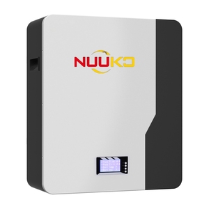 NUUKO 51.2V 200Ah Wall-Mounted 10kWh Home Solar Energy Storage System <b>Battery</b> <b>48V</b> 100Ah 200AH 5kWh 10kWh Options - Product Image 1