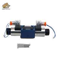 Válvula de control direccional de solenoide hidráulico para máquina de construcción OEM Rexroth 4WE10G 5X/SG24N9K4/M 12V 14V DE FÁBRICA DE China