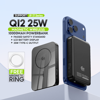 Chargeur portable QI2.2 Hyto, batterie externe 10000 mAh ultra-fine, USB PD 25W, batterie externe OEM, logo de marque Mi, batterie externe ultra-fine