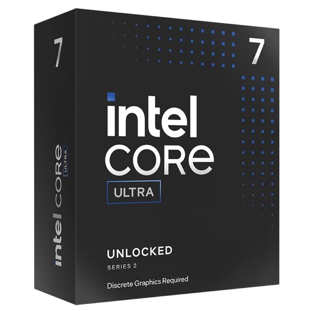 Intel Core Ultra 7 265KF Desktop Processor 20 Cores up to 5.5 GHz 36MB Cache LGA1851 Socket 125W CPU