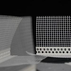 Profilés d'<span class=keywords><strong>angle</strong></span> en PVC de haute qualité avec treillis en fibre de verre pour façades EIFS/ETICS, enduit de ciment et de plâtre - Product Image 1