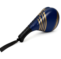 Cible de frappe et de coup de pied de Taekwondo avec sangle réglable, en PU écologique, toutes saisons, pour entraînement de boxe, logo personnalisé