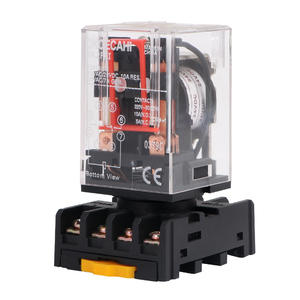 Relé Electromagnético de Alta Potencia MK2P-I, Relé de Potencia Intermedio de Control Remoto CA/CC para Control Eléctrico de Protección - Product Image 1