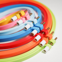 Cerceaux à broder, cercle en plastique pour point de croix, de 3,4 à 10,2 pouces (multicolore) pour la broderie et le point de croix