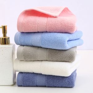 Serviettes de Bain en Éponge Multi-Boucles 100% Coton Personnalisables avec Logo, Antibactériennes, Séchage Rapide, Promotionnelles, Pas Chères, pour Toute la Famille - Product Image 2