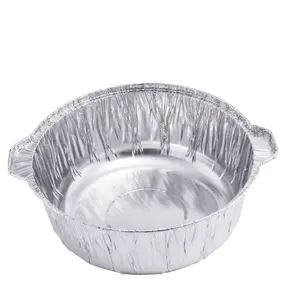 Hot Selling products disposable baking Use and Accept Custom Order aluminum cooking pot home kitchen use