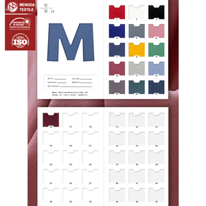 Tela de Jersey de LICRA de algodón orgánico peinado de los años 50 por <span class=keywords><strong>Kilo</strong></span> Diseño incompleto para camisetas - Product Image 6