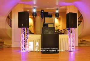 Foresight Aluminium Bühnen lichter Fachwerk ständer, DJ Show Beleuchtung Totem Fachwerk zu verkaufen