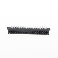 Connecteur de câble FFC FPC à double rangée à pas plat de 1.25mm