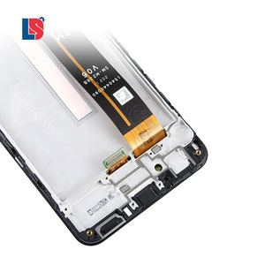 Para <span class=keywords><strong>Samsung</strong></span> Galaxy A13 4G pantalla LCD Original digitalizador montaje completo con marco pantalla Lcd - Product Image 3