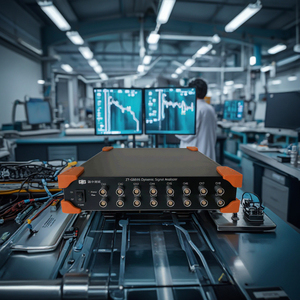 Carte d'acquisition de données réseau Gigabit personnalisable et analyseur de signal dynamique avec support OEM pour analyseur de signal de vibration - Product Image 3