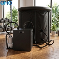 Refroidisseur portable OHO pour bain froid, refroidisseur électrique pour bain de glace, remplace les sacs de glace pour une récupération continue à l'eau froide