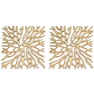 FANCY DECORATIVE METAL <b>WALL</b> ART - Product Image 1