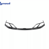 Kit carrosserie premium en fibre de carbone sèche style PK, garnitures décoratives de pare-chocs avant et de prises d'air avant pour BMW M3 G80 M4 G82 G83 (amélioration)