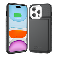 Système de stockage extérieur au prix d'usine, housse en TPU, alimentation mobile USB C 5V 3A, batterie de secours, chargeur de téléphone, étui de téléphone