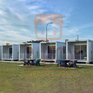 Casa Contenedor Desmontable, Villa Moderna Rectangular, Espacio de Vida al Aire Libre, Solución Completa para Proyectos, Instalación In Situ - Product Image 1