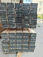 Rail de montage de panneaux solaires en aluminium anodisé de 2400 mm, rail de montage solaire photovoltaïque