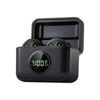 Microphone Lavalier Sans Fil Haute Qualité SX82 2.4G avec Récepteur 2-en-1 Type-C pour Enregistrement en Direct et Utilisation en Conférence