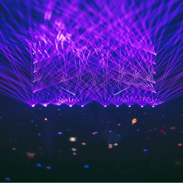 SP 3d Dj Stage Laser Disco Party Light 20w Rgb Laser Light Wedding DJ Disco Show Lamps