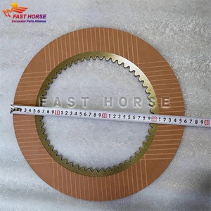 Plaque de friction en papier pour embrayage humide Hangood 37934 FM3155, disque de friction pour transmission de machines de construction lourdes - Product Image 3