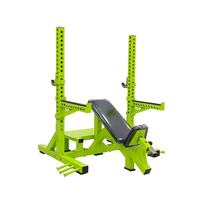 Banc de musculation inclinable multifonctionnel professionnel pour usage commercial, robuste et de qualité supérieure