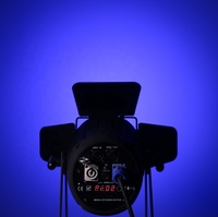Projecteur LED COB 2-en-1 DMX512 200W WW+CW pour Scène, Studio, Mariage et Théâtre