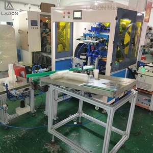 Đầy Đủ Tự Động Đường Cong Lụa Màn Hình Máy In 2 4 6 Đa Màu Sắc Tự Động Nhựa Cốc Giấy Màn Hình Máy In Cho Vòng Chai Thủy Tinh - Product Image 5