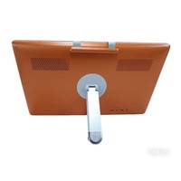 Moniteur tactile portable Android 24 pouces avec Wi-Fi, USB, caméra et haut-parleurs pour réunions, éducation et formation – Options de couleurs