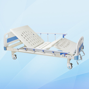 Cama Médica Metálica de Alta Calidad Medco con Dos Manivelas y Colchones, Cama Manual para Pacientes de Hospital, Mobiliario Hospitalario - Product Image 5